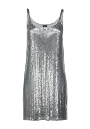 Rabanne mesh dress - Silver