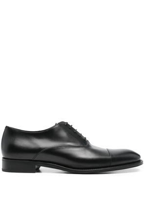Saint Laurent lace-up loafers - Black