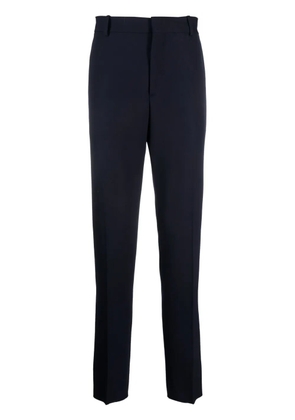 Alexander McQueen tailored straight-leg trousers - Blue