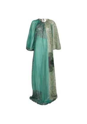 Pierre-Louis Mascia Hawn paisley dress - Green
