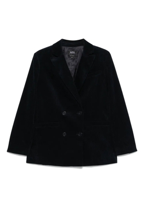 A.P.C. Lucy blazer - Blue