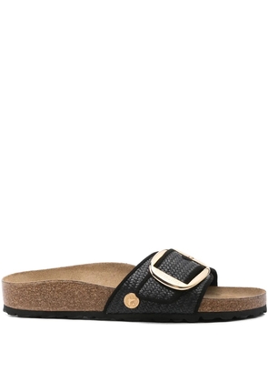 Birkenstock Madrid buckle-detail sandals - Black