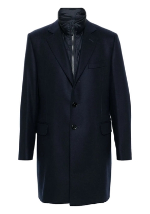 Fay layered coat - Blue