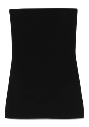 TOTEME knitted tube top - Black