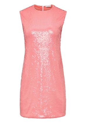 JW Anderson sequinned mini dress - Pink