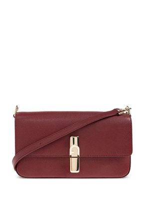 Furla small Iride leather shoulder bag - Red