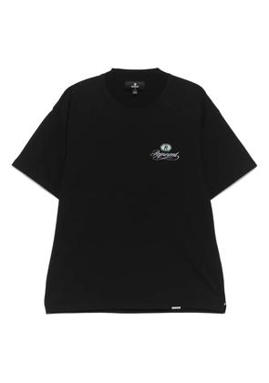 Represent Grand Vintage hand drawn T-Shirt - Black