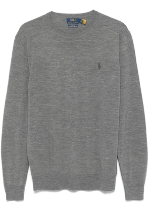 Polo Ralph Lauren Polo Pony-embroidered sweater - Grey