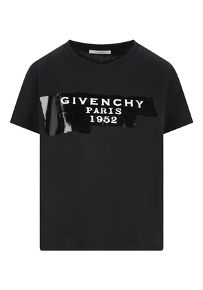 Givenchy logo-print cotton T-shirt - Black