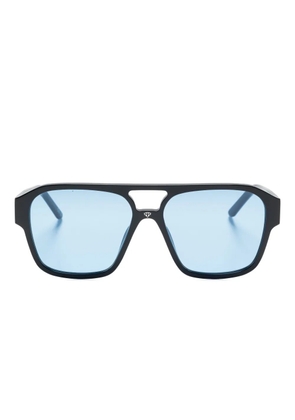 FACE HIDE pilot-frame sunglasses - Black