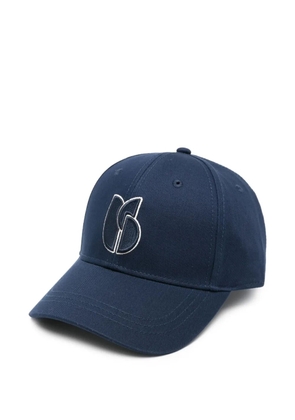 Ba&Sh logo-embroidered baseball cap - Blue