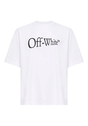 Off-White logo-print T-shirt