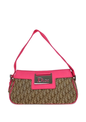 Christian Dior Pre-Owned 2005 Trotter canvas handbag - Neutrals