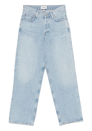 AGOLDE V-waist jeans - Blue