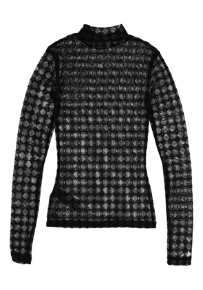 AMIRI lace top - Black