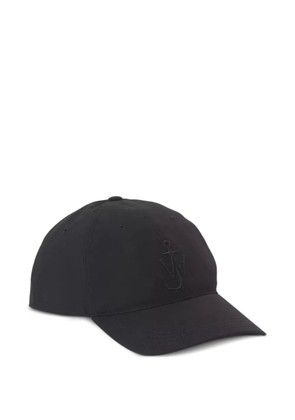 JW Anderson logo-patch baseball cap - Black