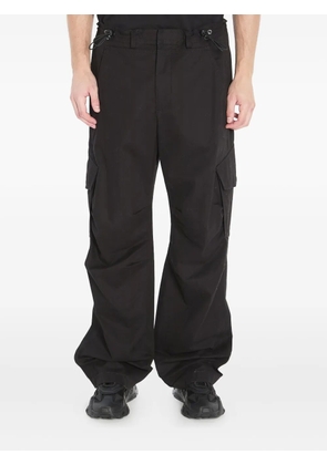 Dolce & Gabbana cotton cargo trousers - Black