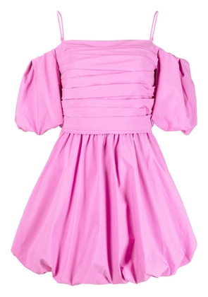 Simkhai Sanam puff-sleeve mini dress - Pink