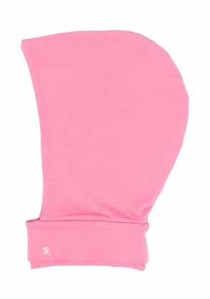 Raf Simons plain balaclava hat - Pink