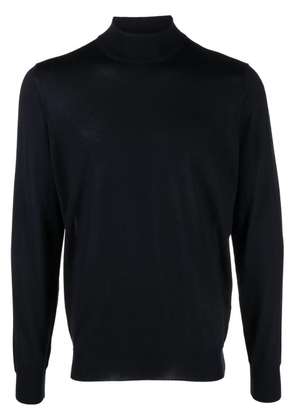 Drumohr high-neck wool jumper - Blue