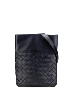 Bottega Veneta Pre-Owned 2012-2025 Nappa Intrecciato Messenger Bag crossbody bag - Black