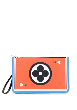 Louis Vuitton Pre-Owned 2020 Game On Neverfull MM pouch - Red