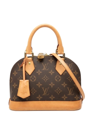 Louis Vuitton Pre-Owned 2021-2025 Monogram Alma BB satchel - Brown