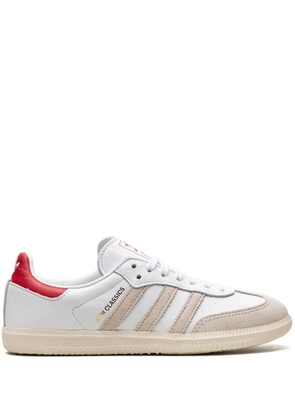 adidas Samba 'Kith Classics Program White Red' sneakers