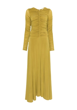 TOVE gathered detail dress - Green