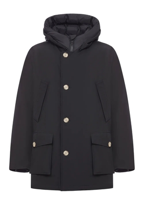 Woolrich Arctic flap-pocket coat - Black