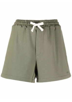 Philosophy Di Lorenzo Serafini drawstring cotton shorts - Green