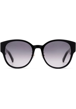 Gucci Eyewear round-frame sunglasses - Black