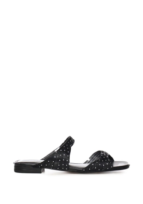 Michael Michael Kors studded strappy sandals - Black