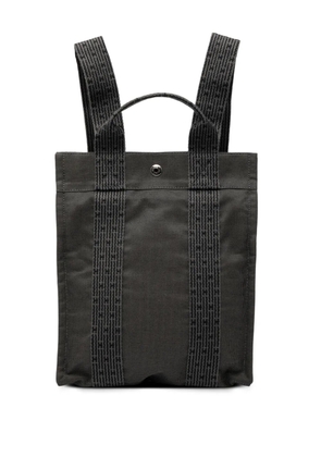 Hermès Pre-Owned 1990-2010 Canvas Herline PM backpack - Grey