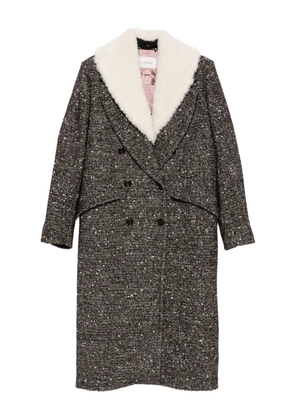 Dorothee Schumacher double-breasted coat - Brown