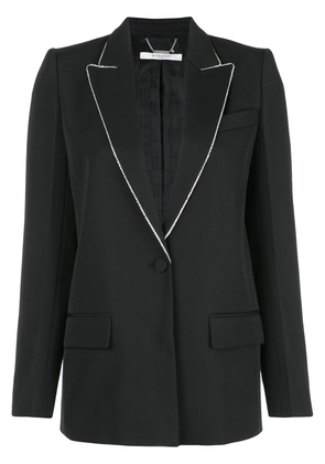 Givenchy embellished lapel blazer - Black