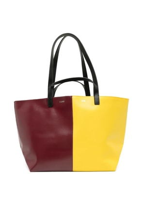 Cahu Le Pratique Bigout tote bag - Red