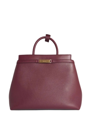 Bally Deco leather tote bag - Red