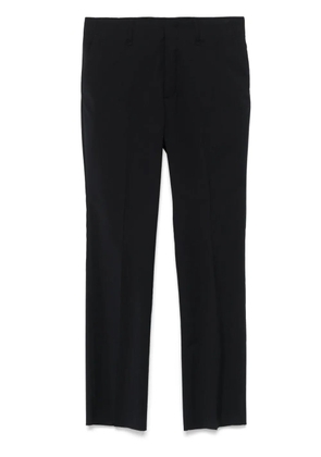 FENDI virgin-wool tailored trousers - Blue