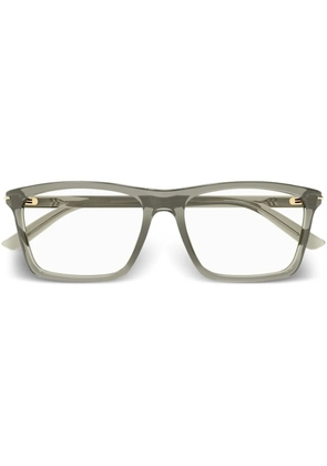 Gucci Eyewear GG1445O square-frame glasses - Brown