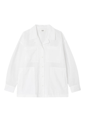 TOMBOY patch-pocket shirt - White