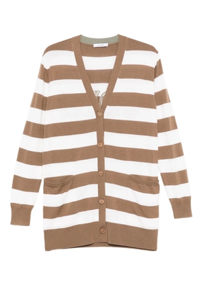 Max Mara striped cardigan - Brown