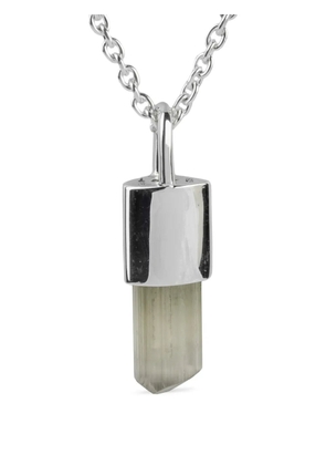 Parts of Four sterling silver Talisman zultanite necklace