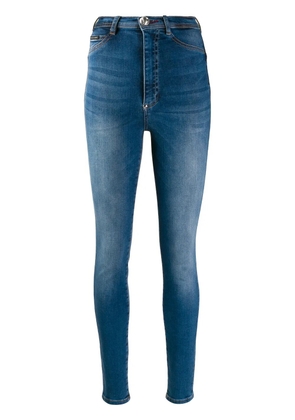 Philipp Plein classic skinny jeans - Blue