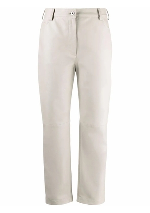 Stella McCartney Hailey cropped trousers - Neutrals