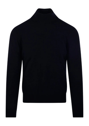 Altea high-neck sweater - Blue