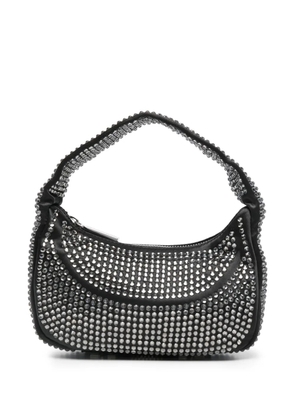 Chiara Ferragni Eyelike crystal-embellished mini bag - Grey