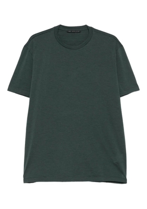Low Brand crew-neck short-sleeved T-shirt - Green