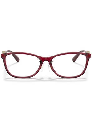 Versace Eyewear Medusa Medallion glasses - Red