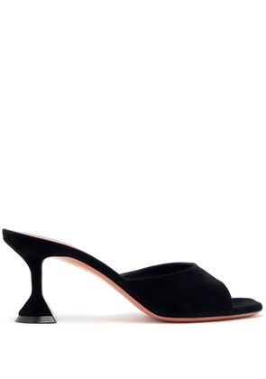 Amina Muaddi 70mm Lupita sandals - Black